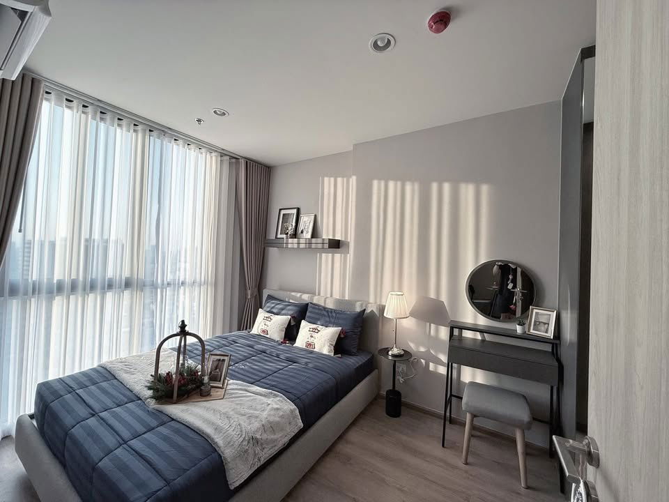 รูป 🏙️ ให้เช่า Nue District R9 — ห้องสวยจัดเต็ม แต่งครบแบบอยู่เอง! - รูปที่ 2/9