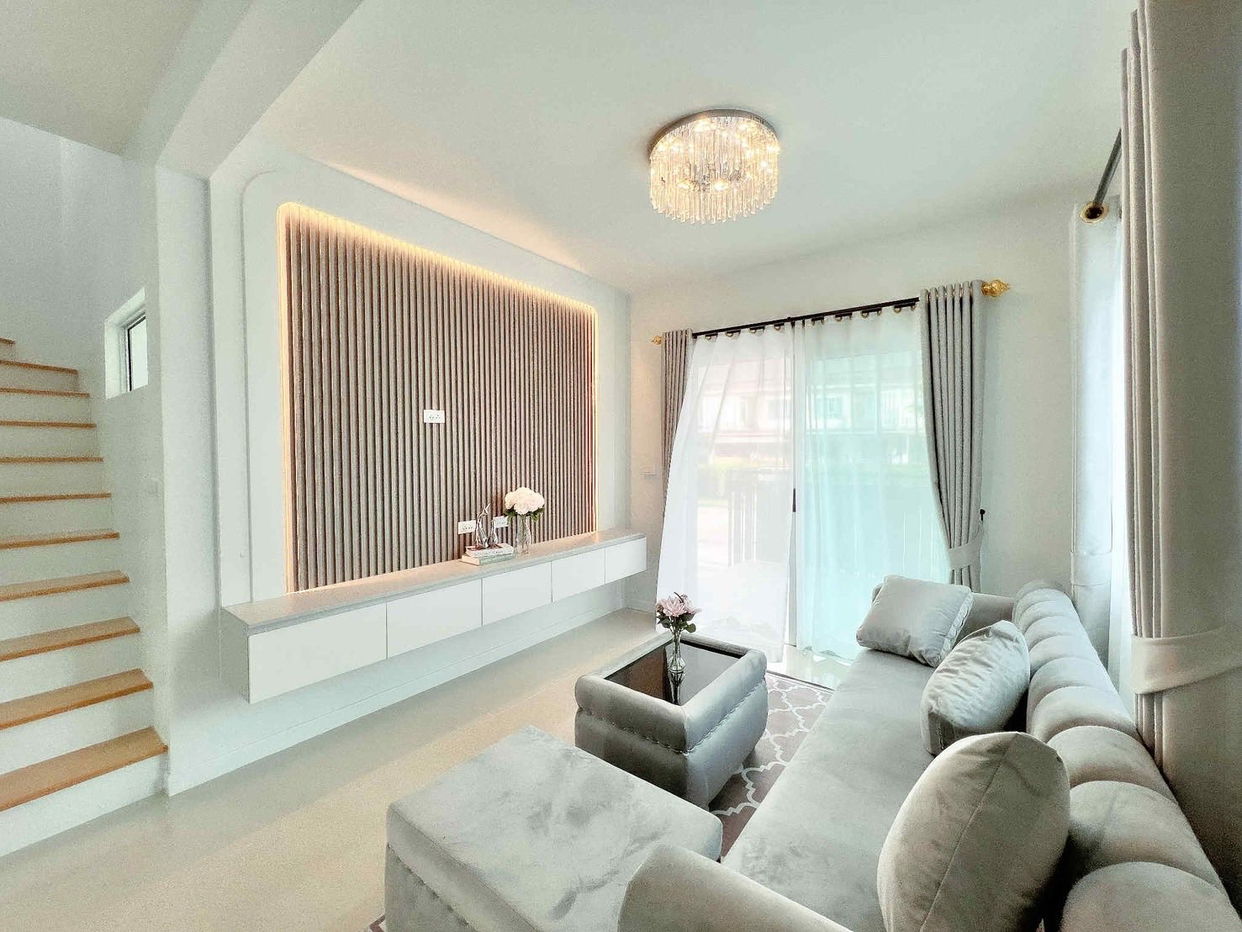 รูป ทาวน์เฮาส์ 2 ชั้น 3 ห้องนอน สำหรับขายในแหลมฉบัง - รูปที่ 4/18