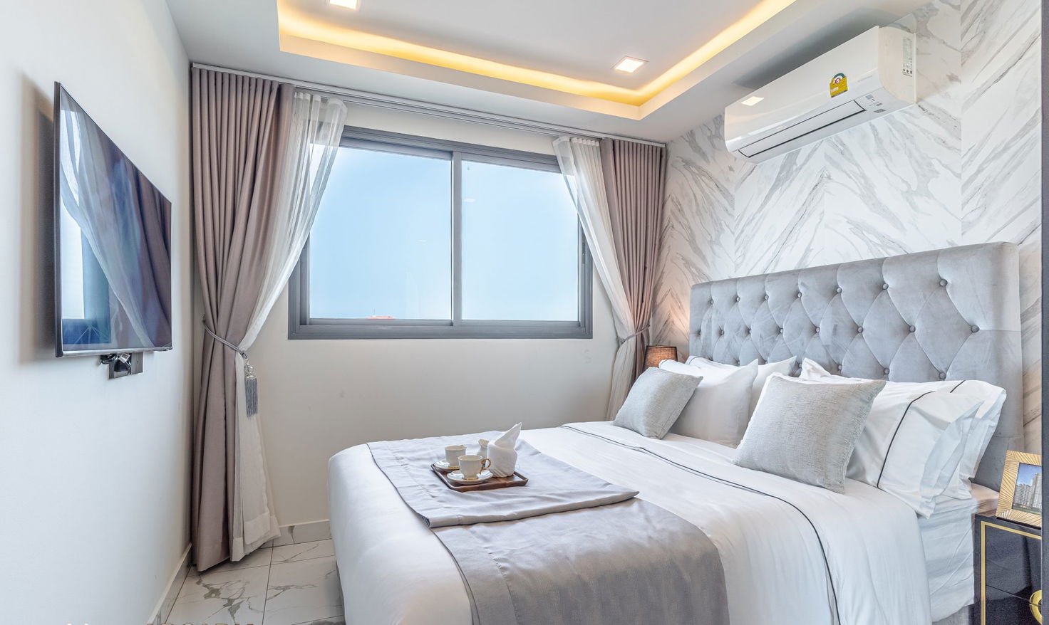 รูป ขาย 2 ห้องนอน อาคาเดีย มิลเลนเนียม ทาวเวอร์ - รูปที่ 8/10