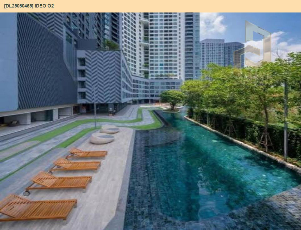 รูป DL25080455 ให้เช่าคอนโด ไอดีโอ โอทู (IDEO O2) ใกล้ BTS บางนา พร้อมเข้าอยู่ โทรด่วน 0638692663 LineID @897iyzll - รูปที่ 16/16