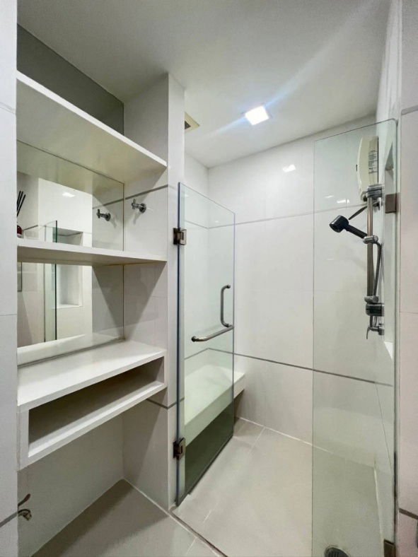 picture Condo for rent, Thru Thonglor, 37 sq m, 1 bedroom, 1 bathroom, 16th floor, near MRT Phetchaburi - 8/12