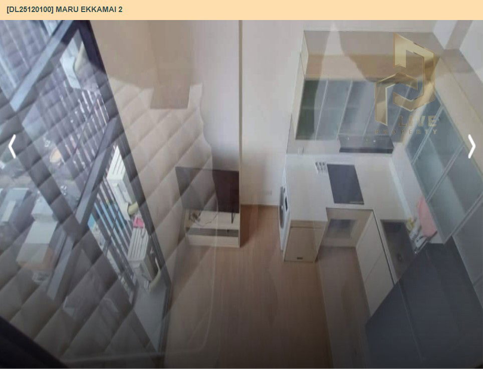 picture DL25120100 Condo for rent, MARU EKKAMAI 2 near BTS Ekkamai, ready to move in, call urgently 0638692663 LineID @655ebbvc - 8/9