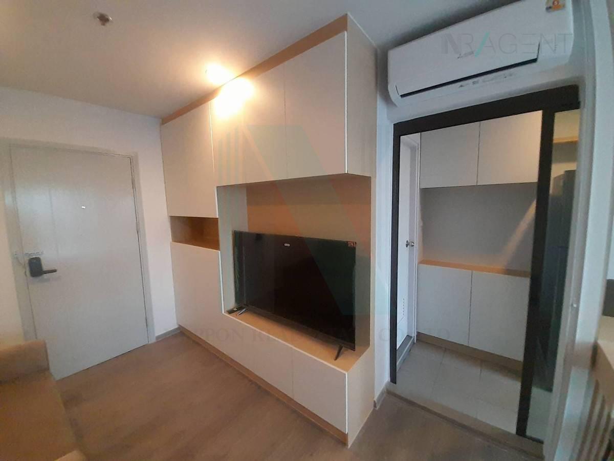 รูป ให้เช่าคอนโด รีเจ้นท์ โฮม วุฒากาศ อาคาร A ชั้น 21 1 ห้องนอน ขนาด 26 ตรม ใกล้ BTS วุฒากาศ - รูปที่ 7/8