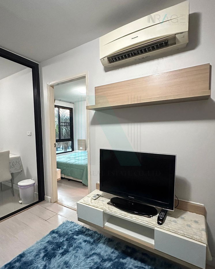 รูป 🚩 ให้เช่าคอนโด พราว เอ็กซ์ทู อาคาร 1 ชั้น 2 1 ห้องนอน ขนาด 35 ตรม ใกล้ เซ็นทรัล แจ้งวัฒนะ - รูปที่ 1/8