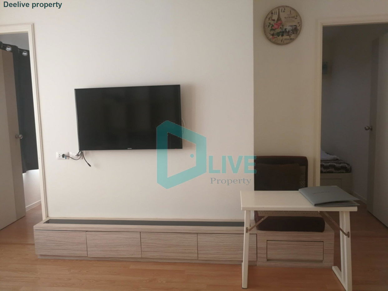 รูป DL101721 ให้เช่าคอนโด ลุมพินี วิลล์ รามคำแหง 60/2 (Lumpini Ville Ramkhamhaeng 60/2) ใกล้ รถไฟฟ้า สายสีส้ม พร้อมเข้าอยู่ โทรด่วน 0800343450 LineID @655ebbvc - รูปที่ 5/8