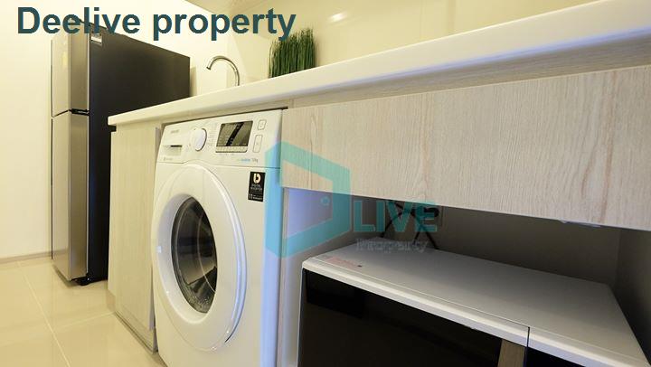 picture DL006133 Condo for rent, Life Asoke near MRT เพชรบุรี, ready to move in, call urgently 0638692663 LineID @534wlwof - 4/8