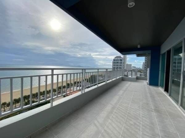 picture ⛵ Lumpini Jomtien ⛵ Direct sea view / 12AF / 153sqm / 3bedrooms >> THB75,000/month彡 - 10/12