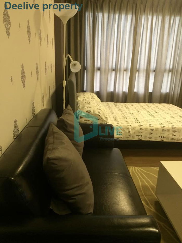 รูป DL001250 ให้เช่าคอนโด ดีคอนโด สาธุประดิษฐ์ 49 (dcondo Sathu Pradit 49) ใกล้ BRT วัดด่าน พร้อมเข้าอยู่ โทรด่วน 0800343450 LineID @655ebbvc - รูปที่ 4/8