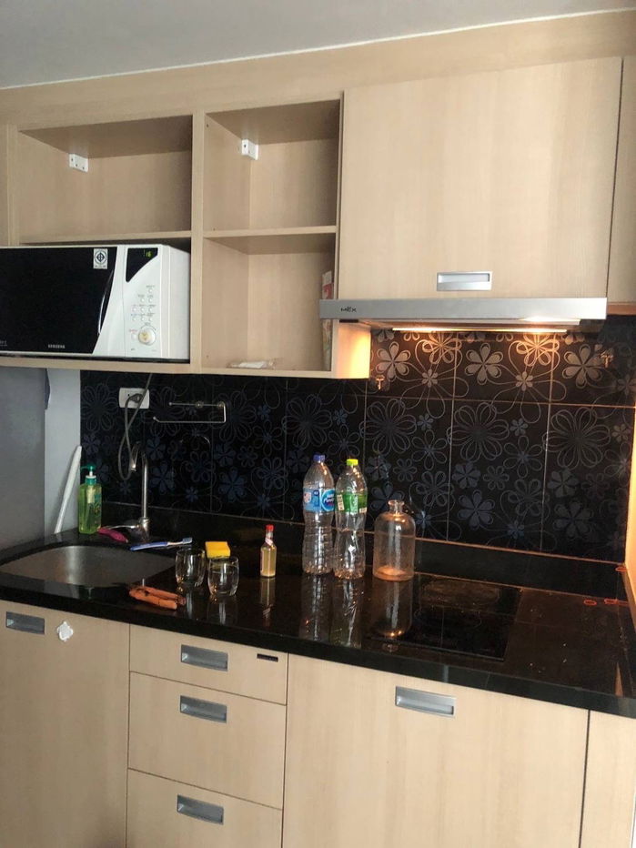 picture 📣 Lat Phrao 23 ~ Condo for rent, 32 sq m, 180 meters from Lat Phrao MRT, 4-minute walk ~ Near Union  washing machine, TV, refrigerator, microwave - 6/12