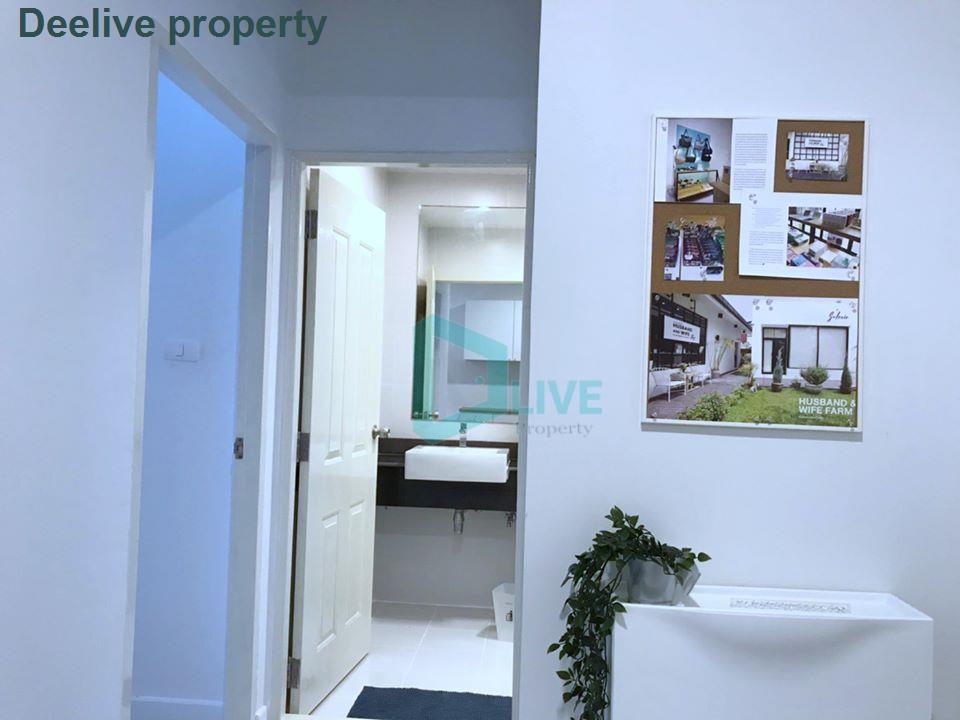 picture DL003623 Condo for rent, A Space Me Sukhumvit 77 near BTS On Nut, ready to move in, call urgently 0638692663 LineID @897iyzll - 2/8