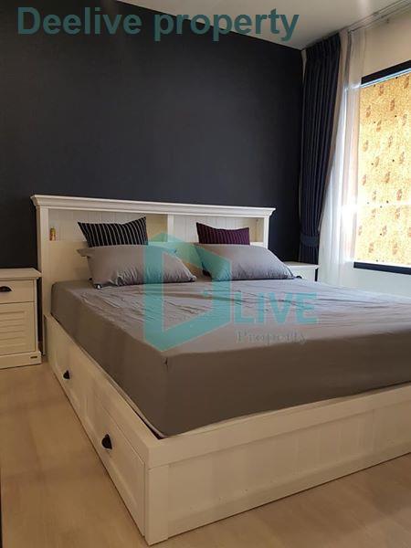 picture DL006555 Condo for rent, Life Asoke - Rama 9 near MRT พระราม 9, ready to move in, call urgently 0638692663 LineID @534wlwof - 2/8