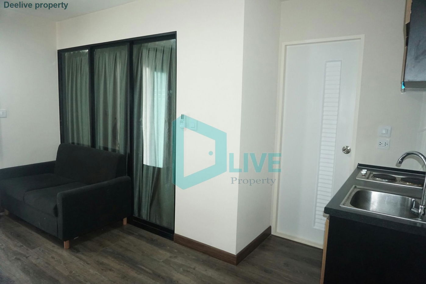 picture DL000434 Condo for rent, Prompto Condo Ratchada 32 near MRT ลาดพร้าว, ready to move in, call urgently 0638692663 LineID @655ebbvc - 4/8