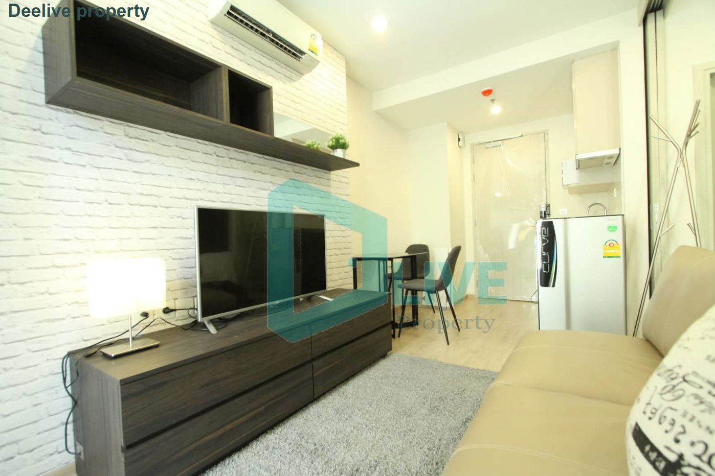 picture DL001586 Condo for rent, IDEO Q Chula - Samyan near MRT สามย่าน, ready to move in, call urgently 0638692663 LineID @655ebbvc - 5/8