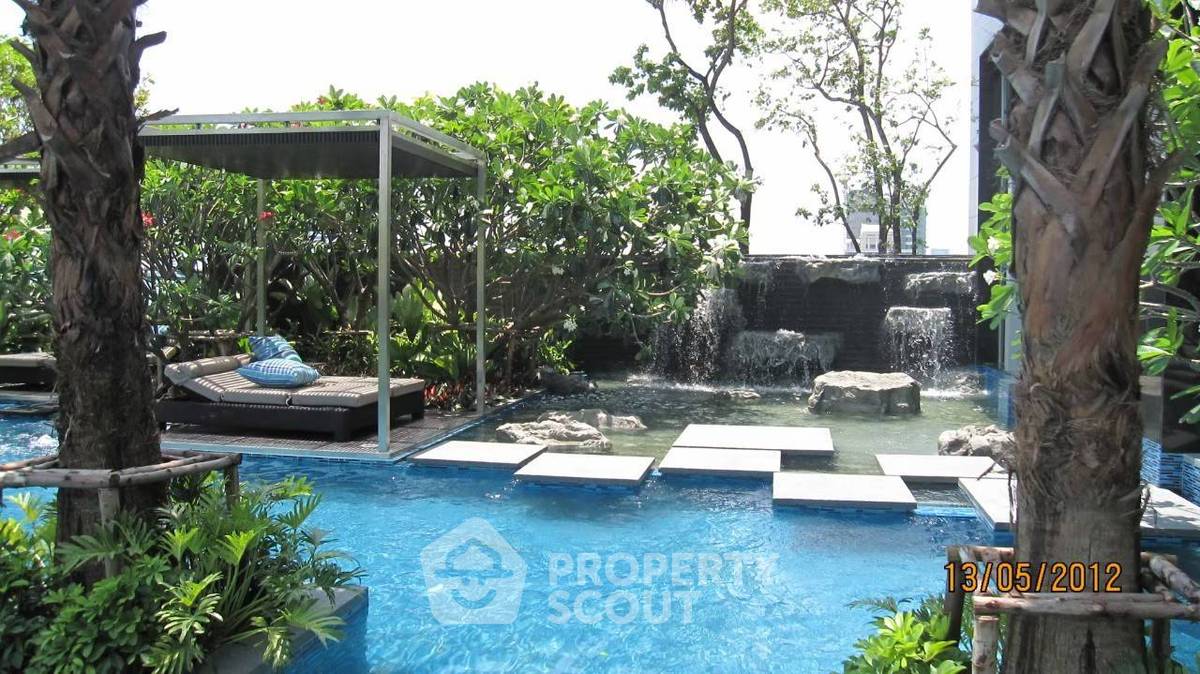 รูป คอนโด 1-ห้องนอน ที่ ดิ แอดเดรส อโศก ใกล้ ARL มักกะสัน (ID 513243) - รูปที่ 10/11