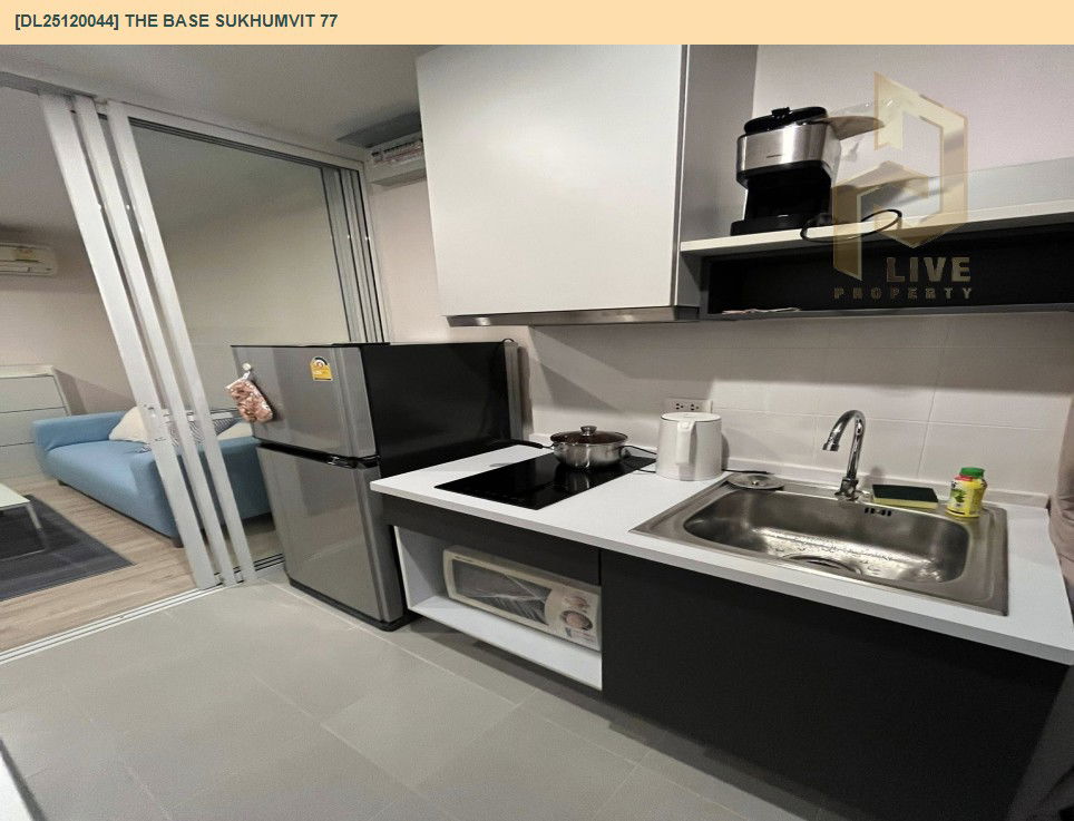 picture DL25120044 Condo for rent, The Base Sukhumvit 77 near BTS On Nut, ready to move in, call urgently 0638692663 LineID @534wlwof - 10/13