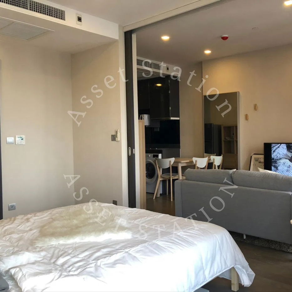 รูป พร้อมเข้าอยู่! Ashton Asoke ห้องสวยวิวเมือง ใกล้ BTS สถานีอโศก - รูปที่ 3/13