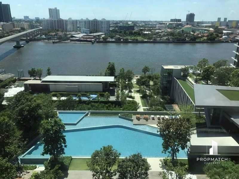 รูป PM035541✨Flash Deal ✨ 333 Riverside (2Bed 2Bath 96SQM.) พร้อมอยู่ ! เพียง 45,000 บาทต่อเดือน Tel.0981315848 @propmatch - รูปที่ 12/12