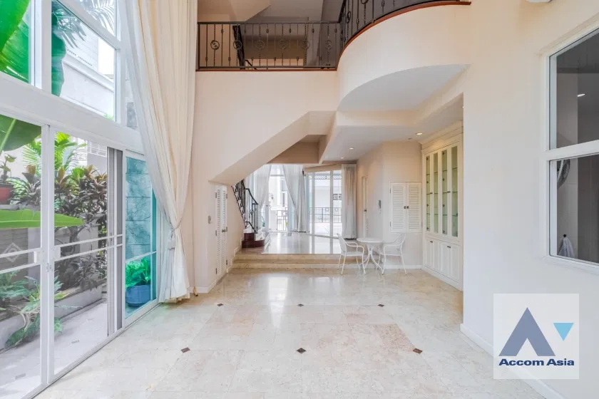 รูป 🔼🔽 AccomA 📩 Charming private townhouse for rent in compound for rent at Set by the River (11007515) - รูปที่ 4/20