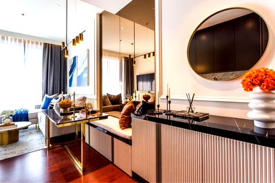 คอนโดให้เช่า : ให้เช่า 1 ห้องนอน 49 ตร.ม พร้อมเข้าอยู่ -- โทรด่วน 094-641-5974