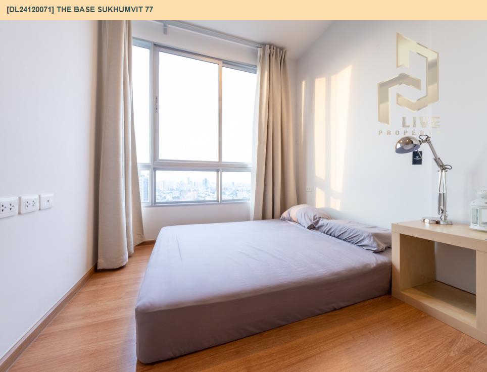 picture DL24120071 Condo for rent, The Base Sukhumvit 77 near BTS On Nut, ready to move in, call urgently 0638692663 LineID @162cjixi - 2/6