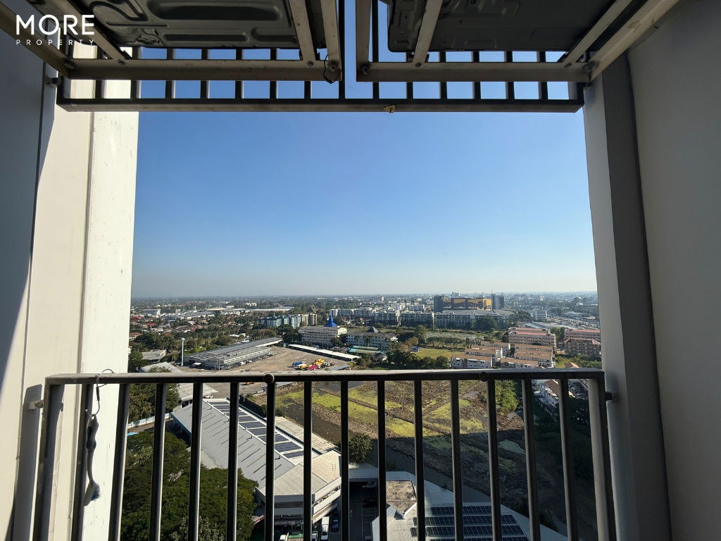 picture   For Rent: Excent Condo, 2 Bedrooms, 3 Bathrooms, 55 sq.m., 21st Floor, Next to Central Chiang Mai (ID:581CR) - 41/41