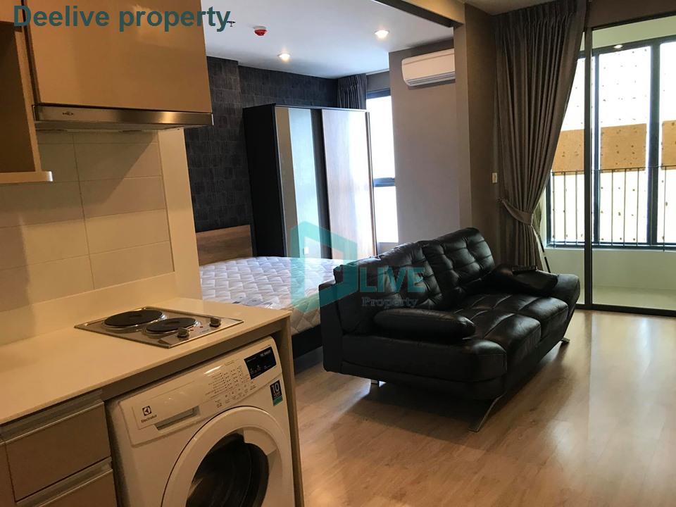 picture DL007712 Condo for rent, IDEO Q Chula - Samyan near MRT สามย่าน, ready to move in, call urgently 0638692663 LineID @897iyzll - 3/8