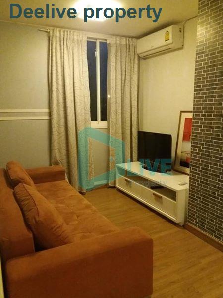 picture DL005475 Condo for rent, Bliz Condominium Rama 9 - Hua Mak near ARL Hua Mak, ready to move in, call urgently 0638692663 LineID @655ebbvc - 7/8
