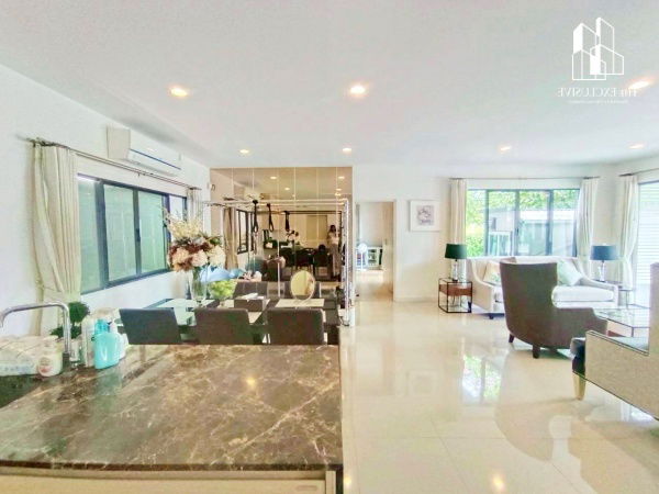 รูป ขายบ้านเดี่ยว 2 ชั้น โครงการบุราสิริ วัชรพล โดยแสนสิริ - รูปที่ 6/10