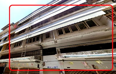 เช่าอาคารพาณิชย์ ม.ราชภัฏธนบุรี : ไอคอนสยาม 2กม.อาคารพาณิชย์ 3 คูหา 5 ชั้น ทะลุถึงกัน 808 ตร.ม.6 นอน 4 น้ำ BTS กรุงธนบุรี 1.1กม. เหมาะสำหรับโฮสเทล สำนักงาน