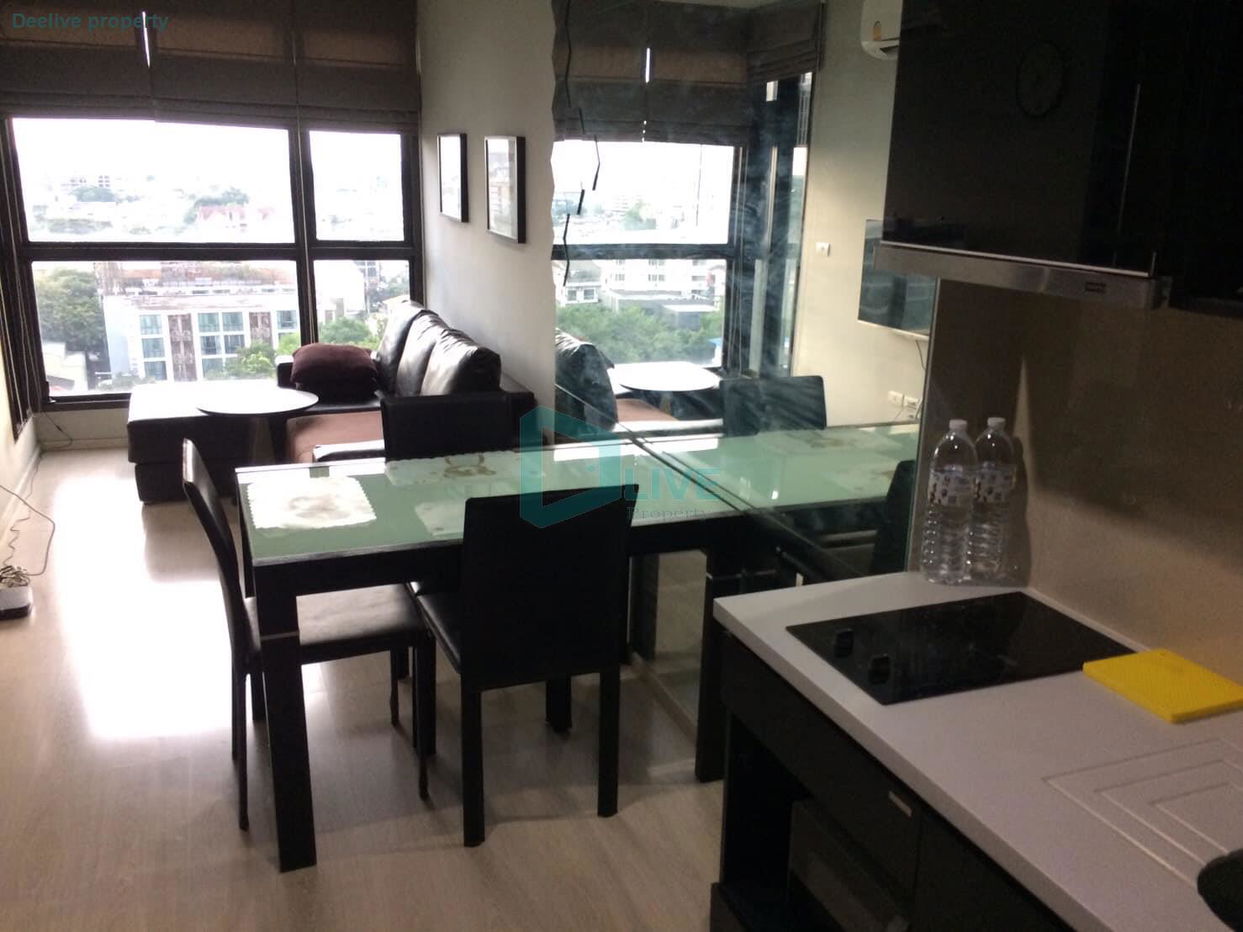 รูป DL23020008 ให้เช่าคอนโด ริทึ่ม สุขุมวิท 44/1 (Rhythm Sukhumvit 44/1) ใกล้ BTS พระโขนง พร้อมเข้าอยู่ โทรด่วน 0614453194 LineID @162cjixi - รูปที่ 1/5