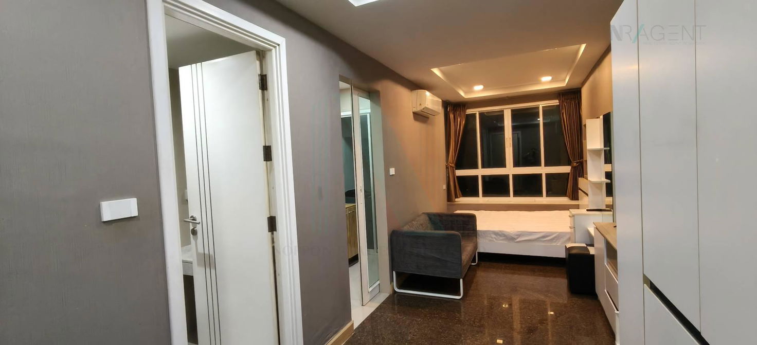 รูป ให้เช่าคอนโด แฮปปี้ ลาดพร้าว 101 อาคาร H ชั้น 2 สตูดิโอ ขนาด 28 ตรม ใกล้ มหาวิทยาลัยอัสสัมชัญ - รูปที่ 2/8