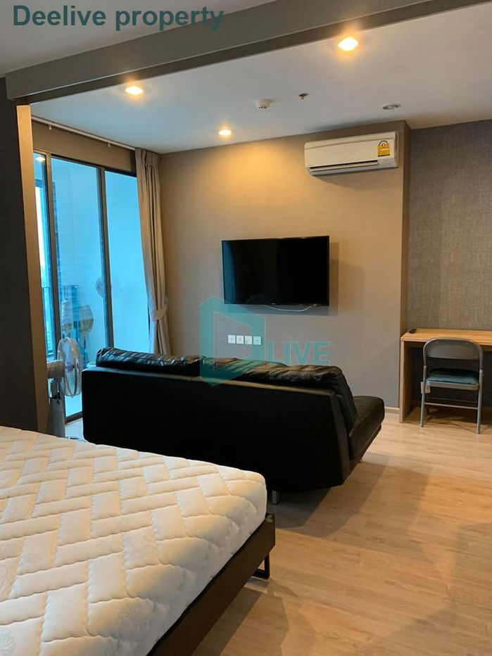 picture DL007712 Condo for rent, IDEO Q Chula - Samyan near MRT สามย่าน, ready to move in, call urgently 0638692663 LineID @897iyzll - 7/8