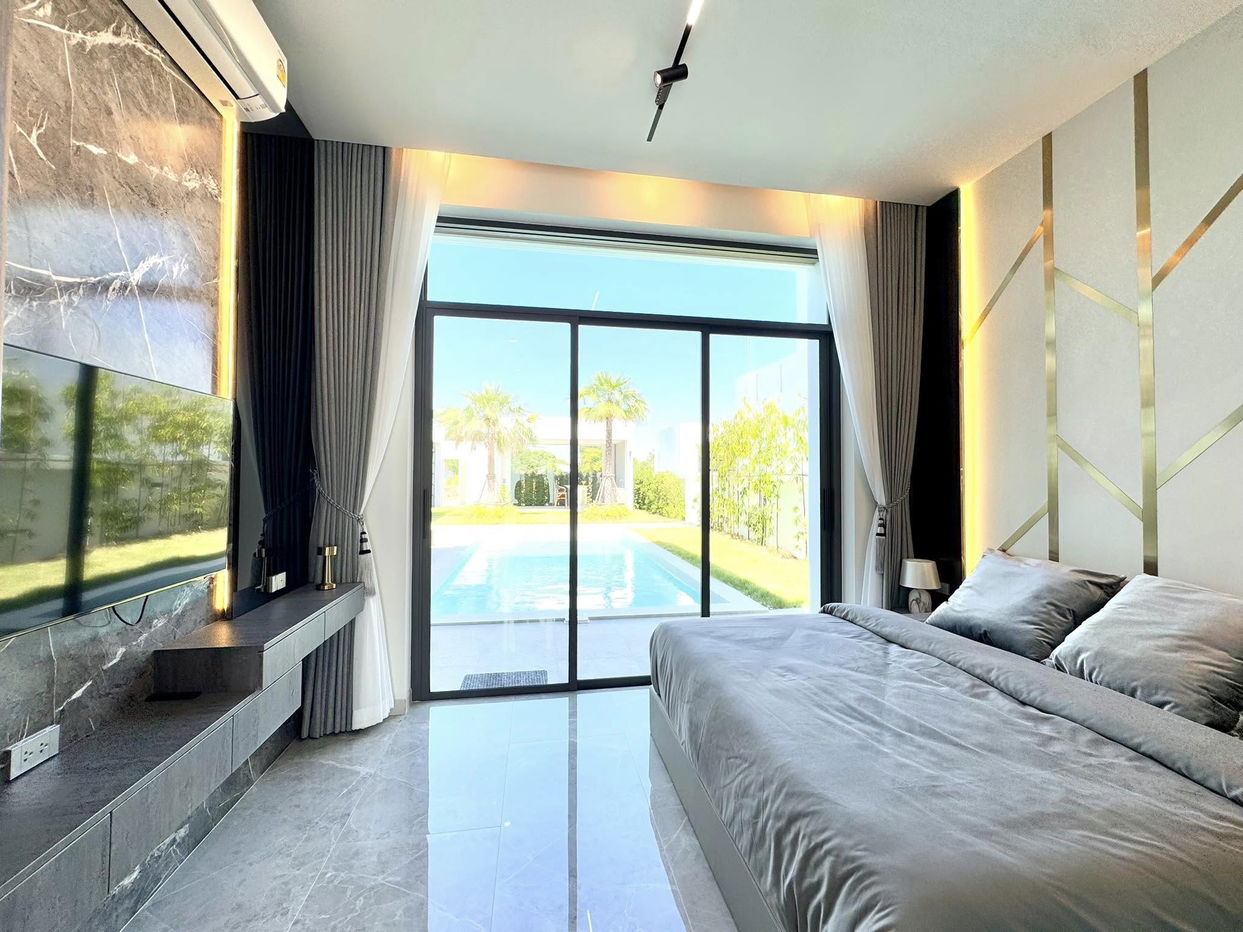 รูป ขายพูลวิลล่า 4 ห้องนอน ในห้วยใหญ่ - รูปที่ 16/21