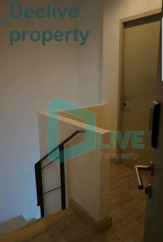 picture DL008428 Condo for rent, IDEO Mobi Sathorn near BTS Krung Thon Buri, ready to move in, call urgently 0638692663 LineID @897iyzll - 6/8