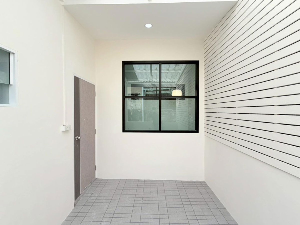 รูป ขาย ทาวน์เฮ้าส์ 19.6 ตร.ว. บ้านเสนานิคม 1  ซอยเสนานิคม 1  - รูปที่ 36/44