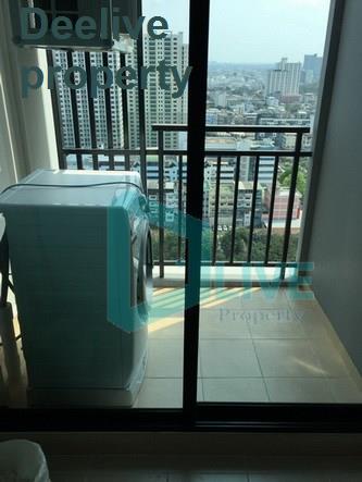 picture DL007448 Condo for rent, Supalai Loft Talat Phlu Station near BTS Talat Phlu, ready to move in, call urgently 0638692663 LineID @162cjixi - 7/8