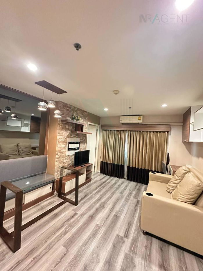 picture 📌 For Rent Condo LUMPINI MEGA CITY BANGNA Building D, Floor 7,2 bed room, Room size 45 sqm - 3/8