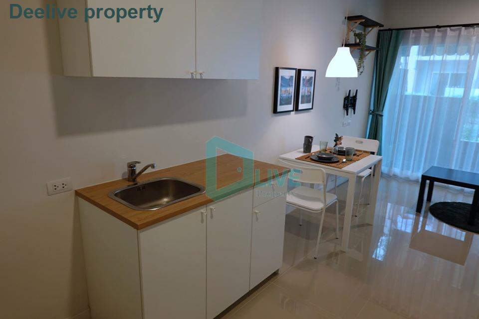 picture DL003623 Condo for rent, A Space Me Sukhumvit 77 near BTS On Nut, ready to move in, call urgently 0638692663 LineID @897iyzll - 6/8