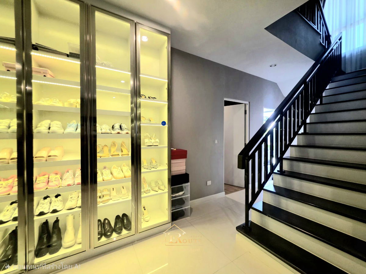 รูป ขายบ้านเดี่ยว เศรษฐสิริ แจ้งวัฒนะ-ประชาชื่น 2 แปลงมุม 84.8 ตร.ว. ใกล้ทางพิเศษอุดรรัถยา ด่านศรีสมาน ใกล้เมืองทองธานี - รูปที่ 18/37