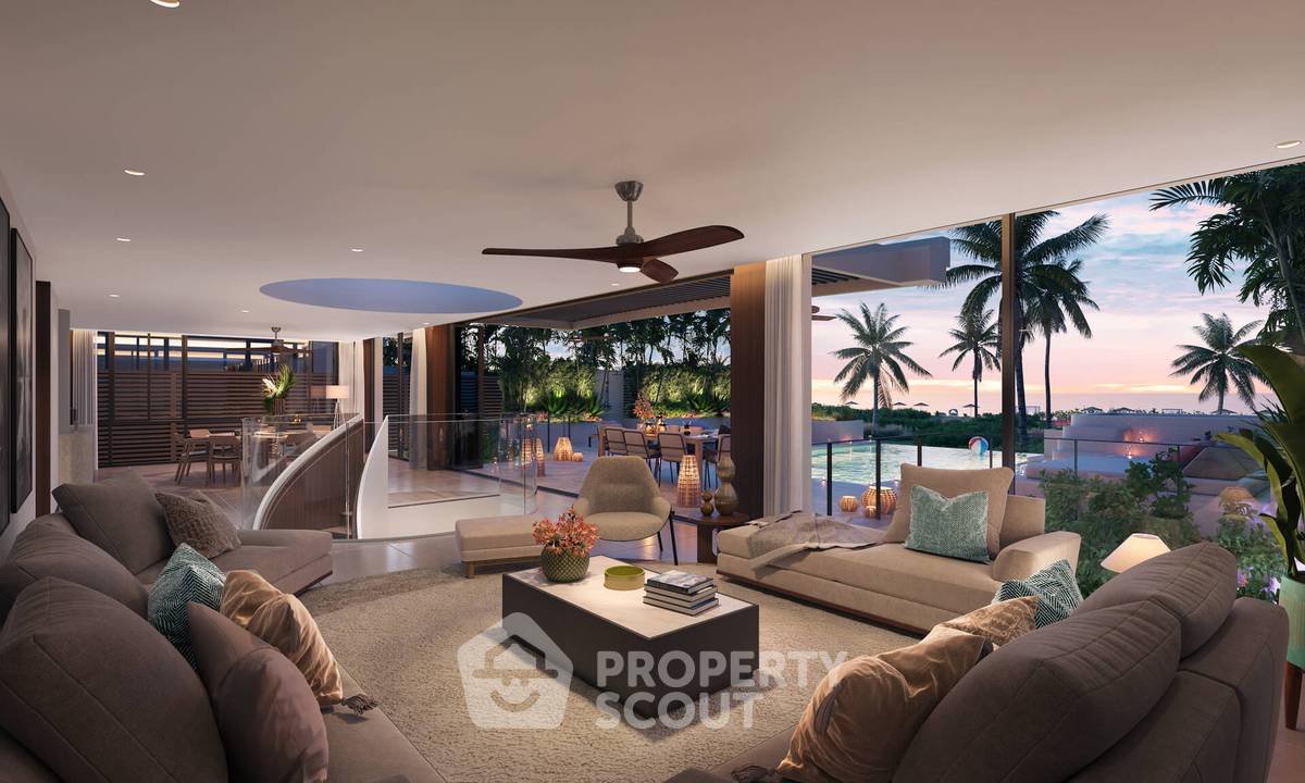 รูป วิลล่า 4-ห้องนอน ที่ บันยัน ทรี แกรนด์ โอเชี่ยนฟร้อนท์ วิลล่า ใกล้ หาดลากูน่า (ID 1299960) - รูปที่ 5/6