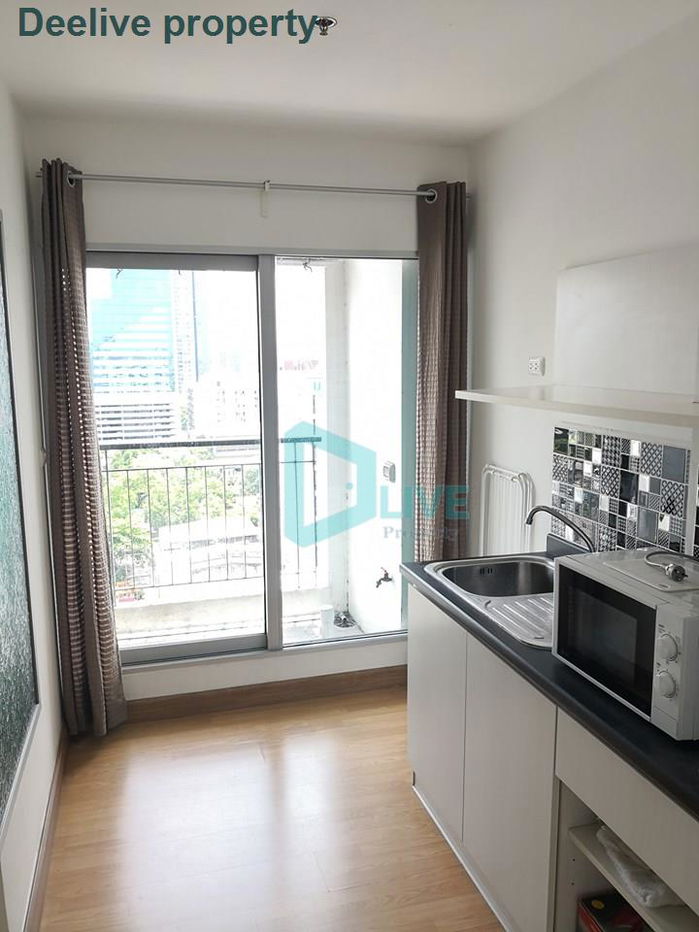 picture DL007035 Condo for rent, Aspire Rama 4 near BTS Ekkamai, ready to move in, call urgently 0638692663 LineID @534wlwof - 1/8