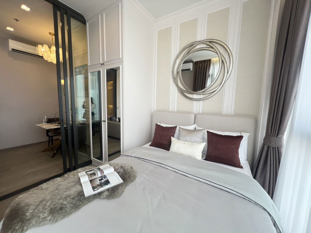 รูป ขาย ซื้อตรงกับโครงการ Luxury Condo ใหม่ ตกแต่งพร้อมอยู่ The Address Siam - Ratchathewi สุดหรู ติด MRT ราชเทวี 150 ม. - รูปที่ 6/10