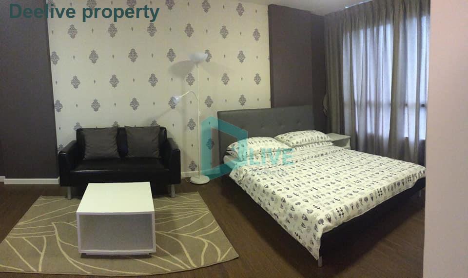 รูป DL001250 ให้เช่าคอนโด ดีคอนโด สาธุประดิษฐ์ 49 (dcondo Sathu Pradit 49) ใกล้ BRT วัดด่าน พร้อมเข้าอยู่ โทรด่วน 0800343450 LineID @655ebbvc - รูปที่ 1/8