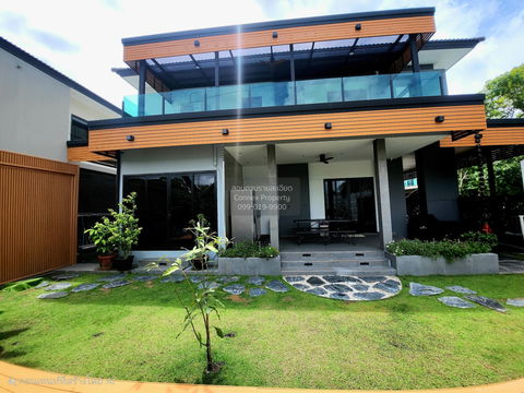 For Rent House , The City Bangna - KM.7 , Bang Kaeo , Bang Phli , Samut Prakarn , CX-138448 ✅ Live chat with us ADD LINE @connexproperty ✅ 