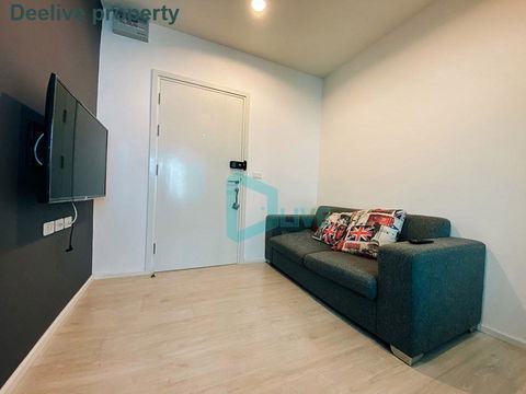 DL003489 ให้เช่าคอนโด แอสปาย สาทร - ท่าพระ (Aspire Sathorn - Thapra) ใกล้ BTS ตลาดพลู พร้อมเข้าอยู่ โทรด่วน 0653619502 LineID @534wlwof