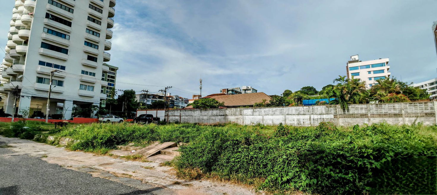 รูป ขายที่ดิน แปลงมุมทำเลทอง พระตำหนัก พัทยา - รูปที่ 6/7