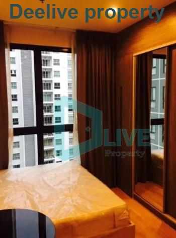 รูป DL001576 ให้เช่าคอนโด ไอดีโอ สาทร - ท่าพระ (IDEO Sathorn - Thapra) ใกล้ BTS โพธิ์นิมิตร พร้อมเข้าอยู่ โทรด่วน 0653619502 LineID @534wlwof - รูปที่ 3/8