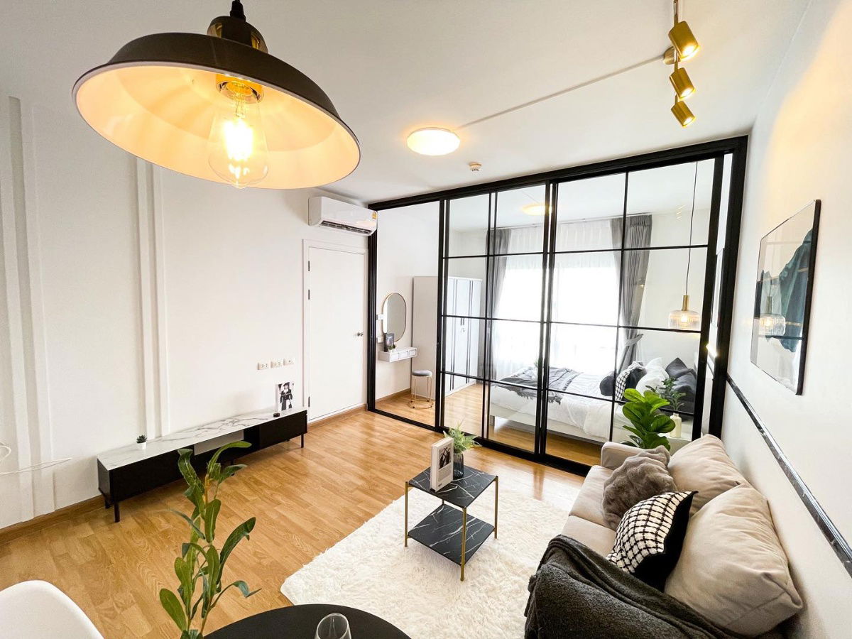 รูป S924 🌳 [The Tree ลาดพร้าว–วังหิน] ห้องรีโนเวทใหม่เอี่ยม! ติดถนนใหญ่ ใกล้ MRT โชคชัย 4 เพียง1.59 M เท่านั้น - รูปที่ 3/20