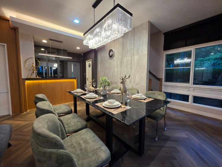 picture SF130 House for sale in Manthana On Nut-Wongwaen 5 Fully built-in, every nook and cranny!! - 2/25