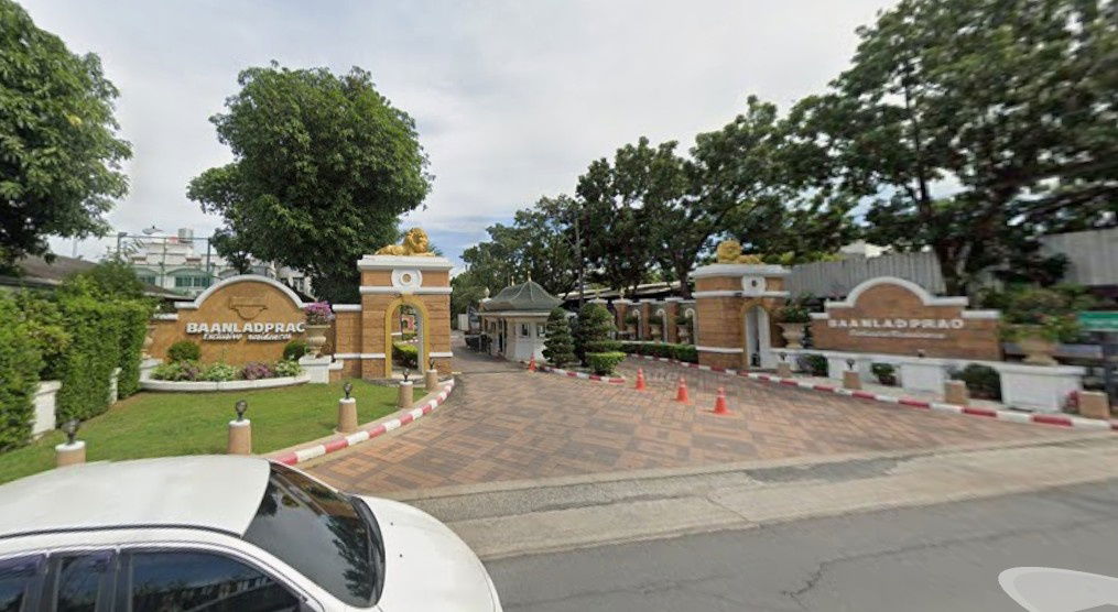 picture Luxury house for rent in Baan Ladprao Exclusive Residence 2, near the expressway - Ram Intra, convenient transportation, ready to move in. - 20/20